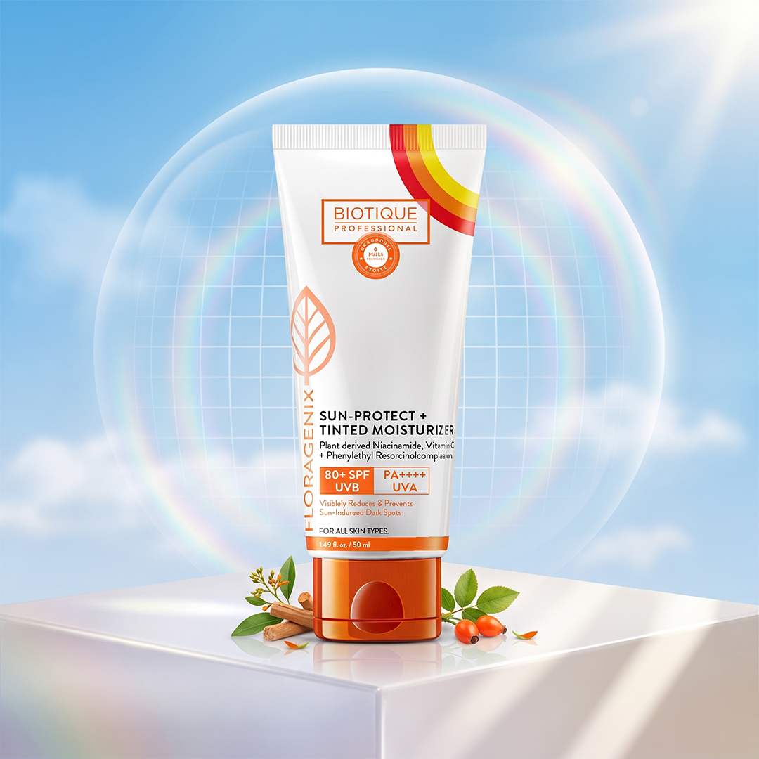 Floragenix Sun Protect + Tinted Moisturiser