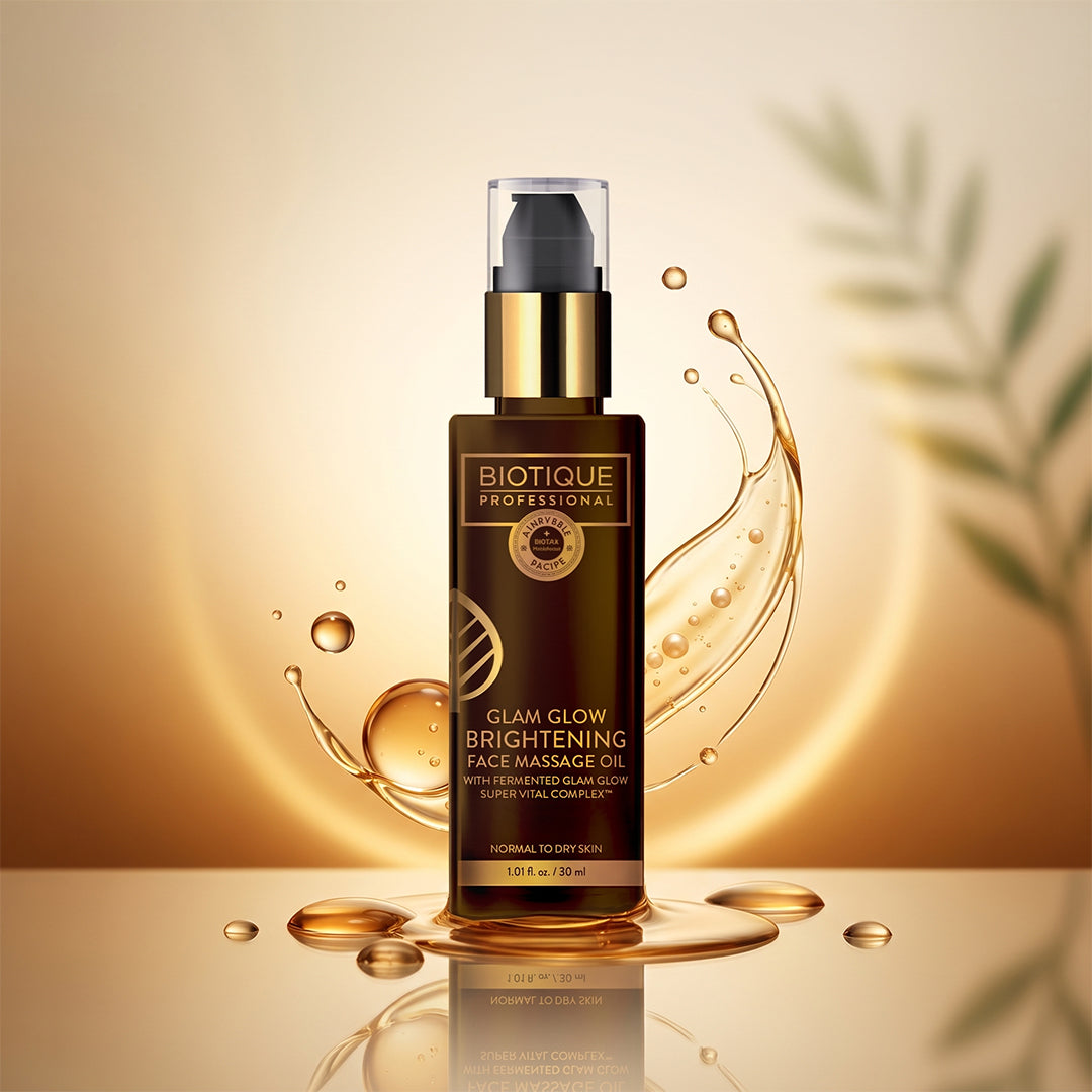 Glam Glow Brightening Face Massage Oil