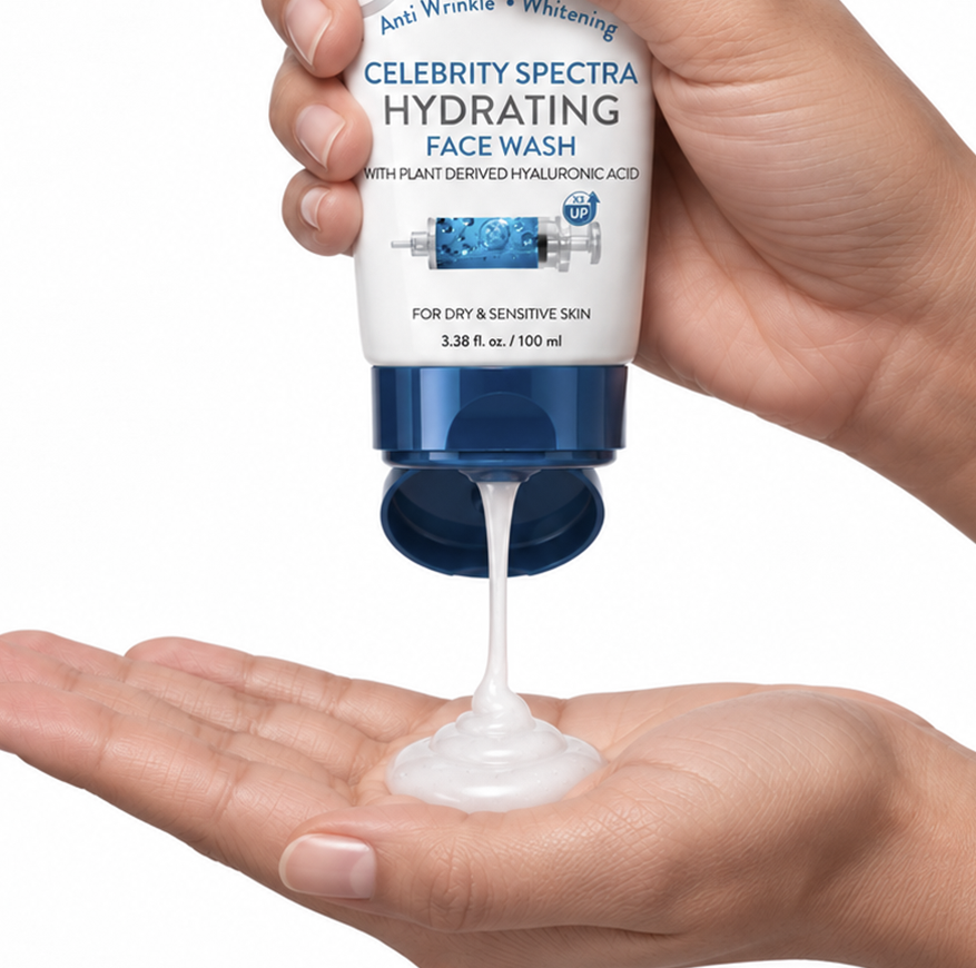 Apply Cleanser:
