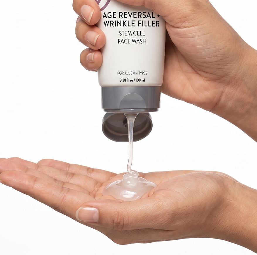 Apply Cleanser