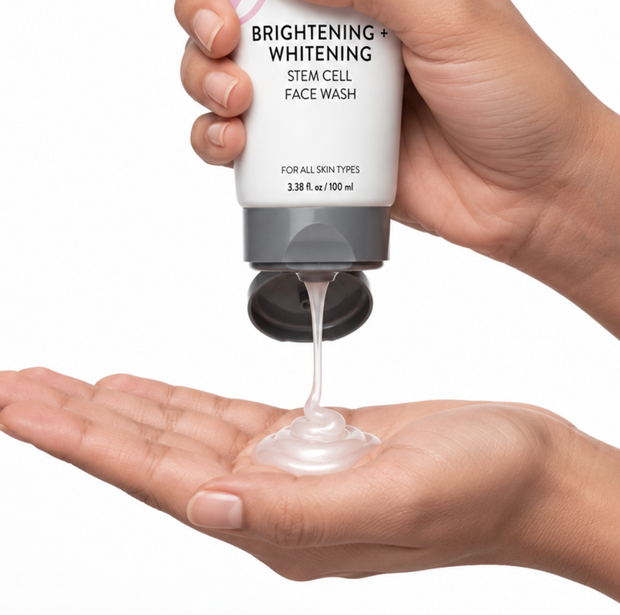 Apply Cleanser