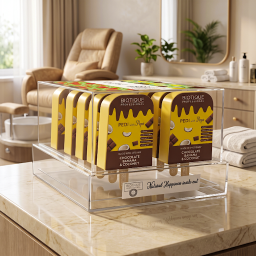 Pedi With Pop Banana & Coconut (Combo 10 Pcs)