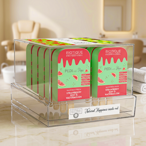 Pedi With Pop Strawberry Watermelon (Combo 10 Pcs)